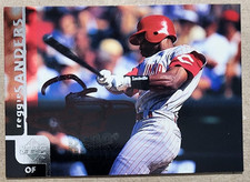 1998 Upper Deck AUTO - Reggie Sanders #340