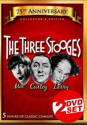 The Three Stooges: Five Hours of Classic Comedy (2 Disc Set)