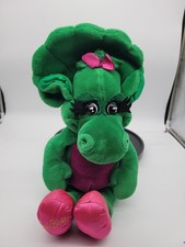 Baby Bop by Lyons Group Dakin 16 Barney The Dinosaur Plush Toy Vintage 1992