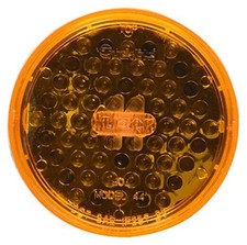 44212Y Super 44 Yellow 42 Diode Pattern Integral Strobe Lamp