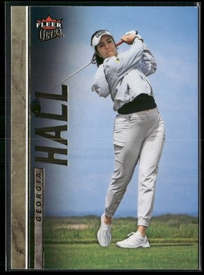 Georgia Hall 2026 Fleer Ultra #8 PGA/LPGA