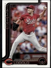 2025 Topps Baseball Nick Lodolo #21 Cincinnati Reds