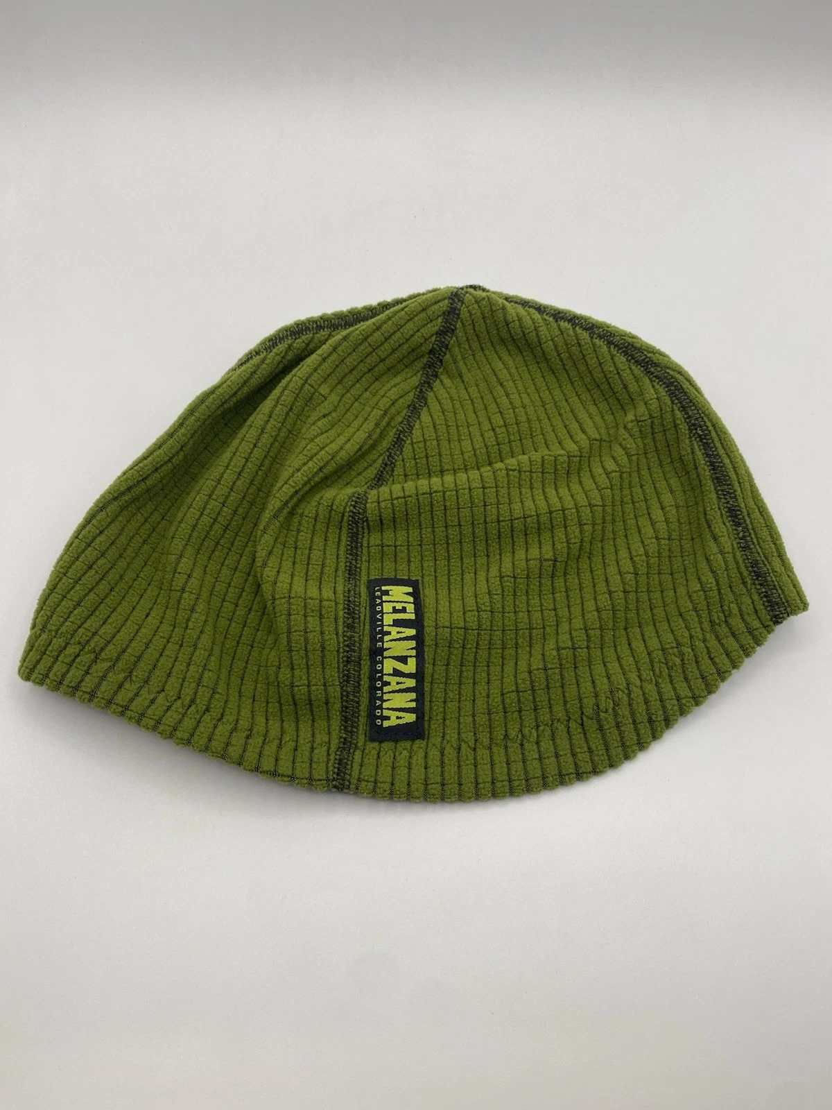 Melanzana Green beanie Fleece M