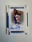 New Listing2018 NATIONAL TREASURES LATRELL SPREWELL SIGNATURES AUTO ON-CARD KNICKS /99