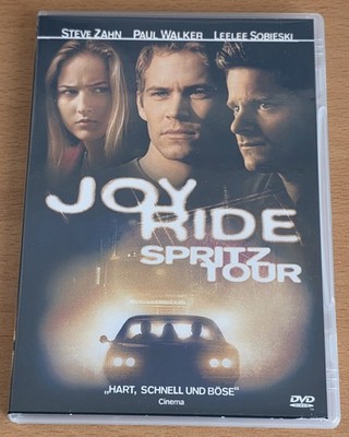 Joyride - Spritztour, DVD mit Paul Walker, Steve Zahn und Leelee Sobieski