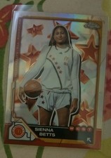 Topps 2025 Chrome McDonald's All American Sienna Betts UCLA Bruins Refractor #38