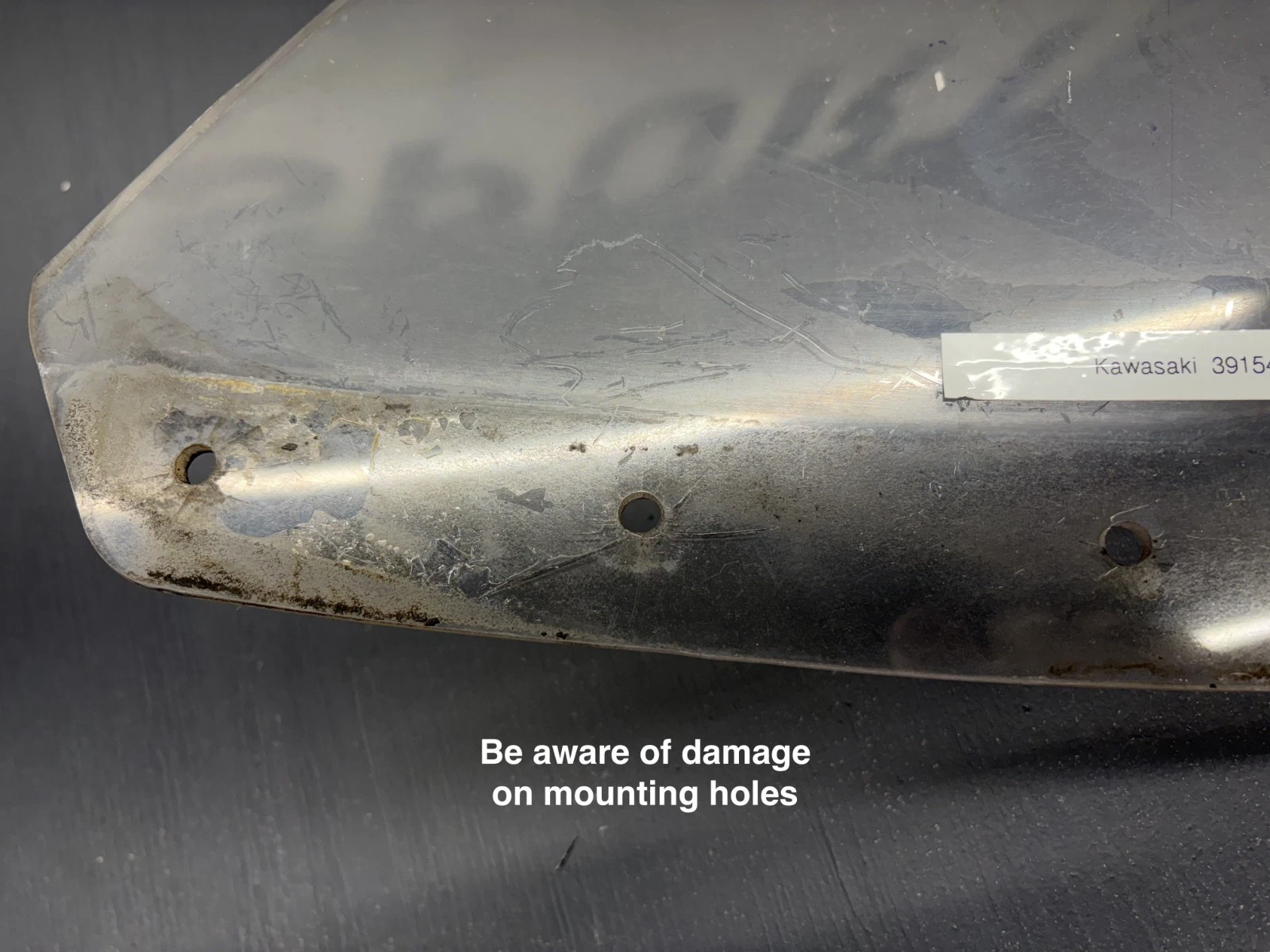 39154-4003 | KAWASAKI | OEM WINDSHIELD