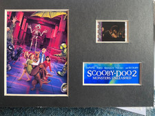 6x4 Scooby doo 2 film cell display