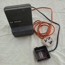 Sinclair C5 Original battery  Charger as shown