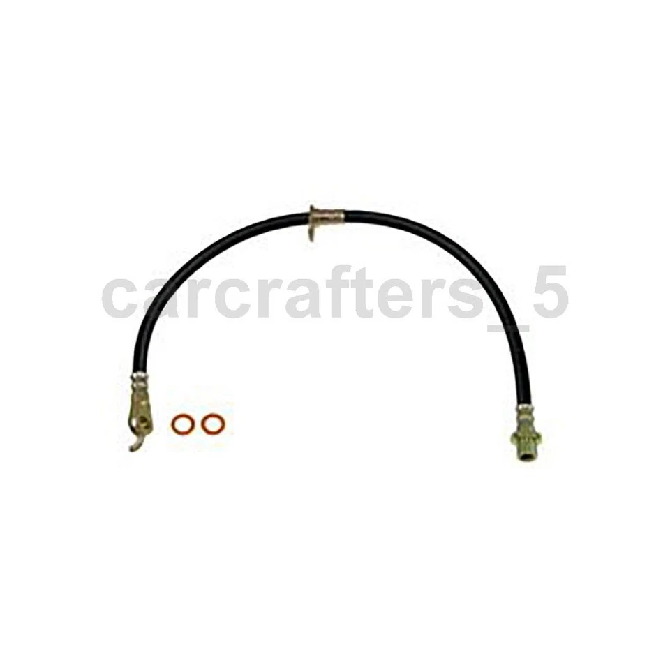 2 mangueras hidráulicas de freno delantero para 2005 2006 2007 2008 2009 2010 Scion tC 2,4 L Foto 4 de 4