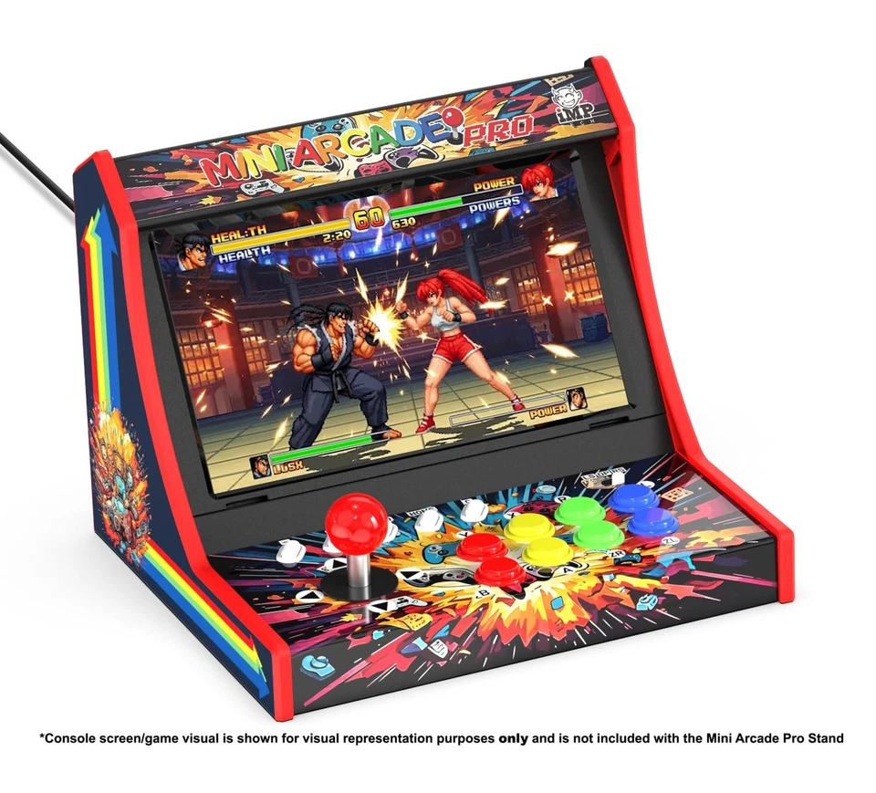 IMP GAMING Mini Arcade Pro - Retro Game Cabinet Compatible (Switch Switch OLED Switch 2)...