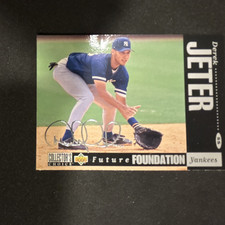 Upper Deck 1994 Derek Jeter Yankees Rookie Future Foundation #644