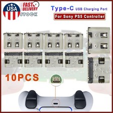 10PCS Type-C USB Charging Port NEW Connector For Sony PlayStation PS5 Controller