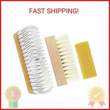 3Pcs Suede Shoe Brush and Eraser Suede Nubuck Cleaning Brush for Shoes