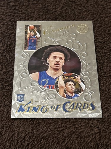 Cade Cunningham Panini Illusions King Of Cards Rookie (2022) - Foto 1 di 2