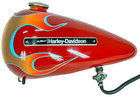 80 Harley Electra Glide Touring Left Fuel Gasoline Gas Tank Reservoir Dents 1353