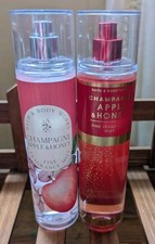 Lot of 2 Bath Body Works Champagne Apple and Honey Fragrance Mist 8oz FULL