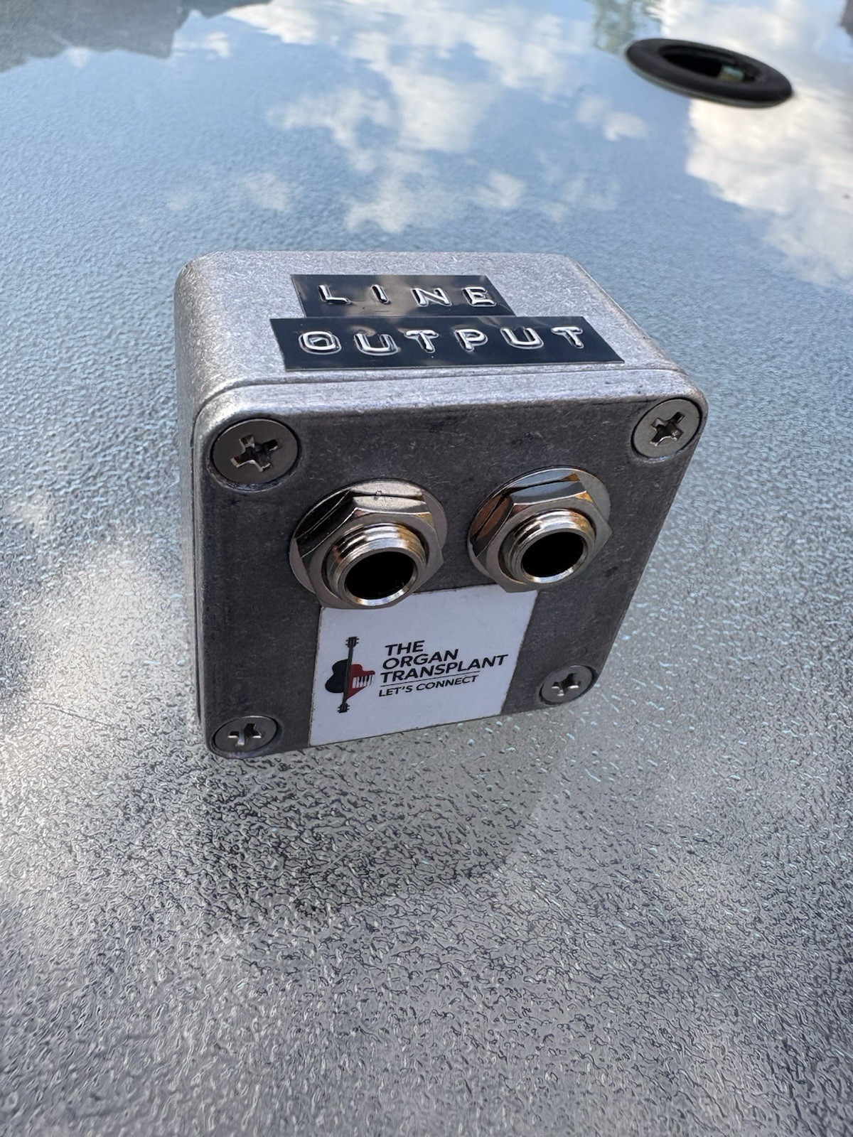 “The Organ Transplant”  Hammond 6 Pin To 1/4” Output Modular Passive Interface