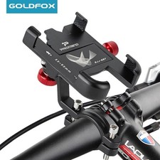 Bike Mount - Aluminum Phone Holder for Motorcycle - Fits iPhone S21 S22