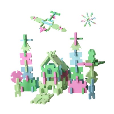 Holz Muster Blöcke Set Vielseitig Kreativ Lernen Spielzeug Lernspielzeug
