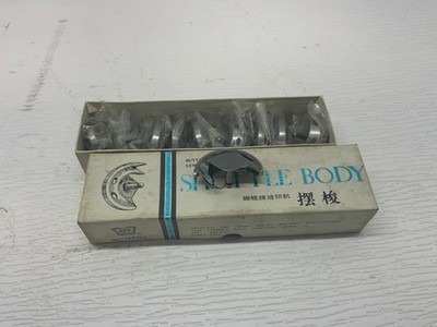 VINTAGE SEWING MACHINE SHUTTLE HOOK ZIG-ZAG BUTTERFLY SINGER  10 PC BOX
