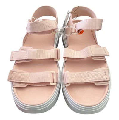 Adidas  Slide Sandal Size Women 11 Sandy pink