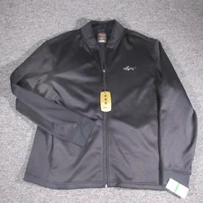 Greg Norman for Tasso Elba Full Zip Jacket Mens L HydroTech Water Repellent NWT