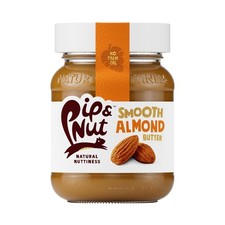 Image of Pip & Nut Smooth Almond Butter, 170g