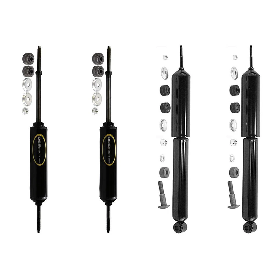 Monroe OESpectrum Set Of 2 Front & 2 Rear Shocks for Chevy Corvette 1953-1962 - Image 2 of 4