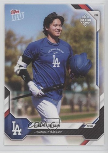 2026 Topps Now Road to Opening Day /5721 Shohei Ohtani #OD-271 i0b