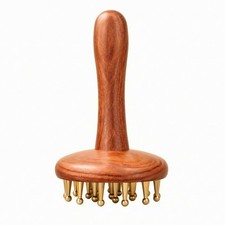 Wood Treatment Massage Tool Scraping Style Meridian Pressure Brush