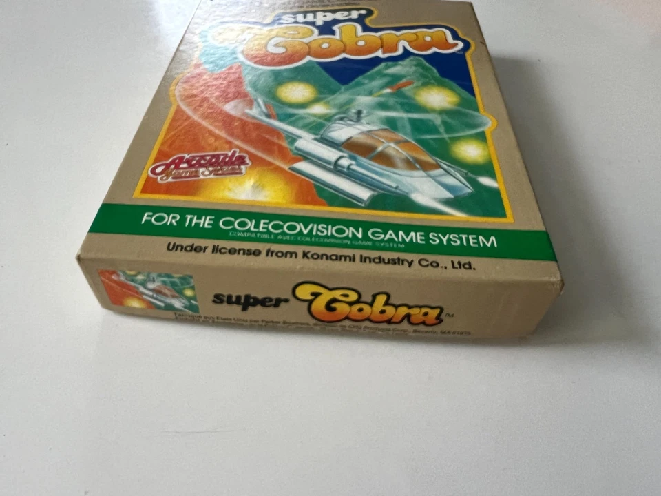 Super Cobra für CBS Colecovision in OVP - Bild 4 von 4