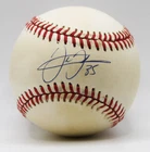 Frank Thomas Signed Rawlings Bobby Brown Baseball "35" - JSA