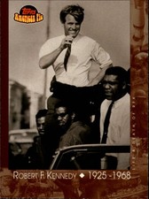 2001 Topps American Pie #127 Robert F. Kennedy - BB