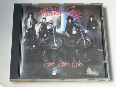 Mötley Crüe - Girls Girls Girls Cd Sammlungsauflösung
