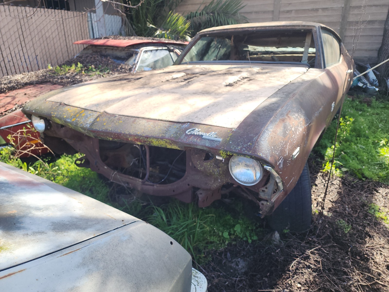 1969 Chevrolet Chevelle for sale in Vallejo California