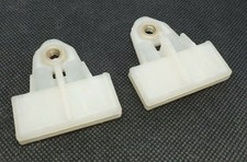 2 supporti finestrini laterali adatti per Nissan Primera Qashqai