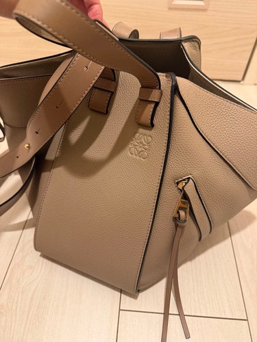 LOEWE Hammock Bag Small Soft Grain Calf #QYDY2G
