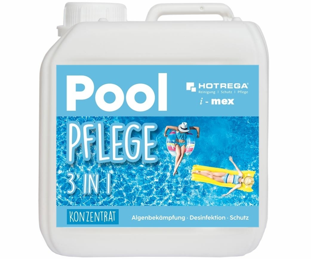 HOTREGA Pool Pflege 3in1 Hot tub Jacuzzi Whirlpool Chlor Desinfektion Konzentrat - Image 2
