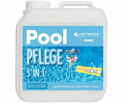 HOTREGA Whirlpool Pool Pflege 3in1 Konzentrat Jacuzzi Hot tub Chlor Desinfektion