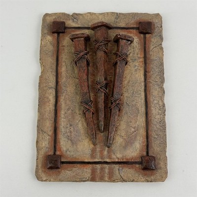 Amazing Love Three Nails Plaque