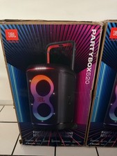 JBL PartyBox 520 Illuminated Portable Party Speaker