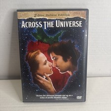 Across the Universe DVD, 2008, 2-Disc Deluxe Edition Set
