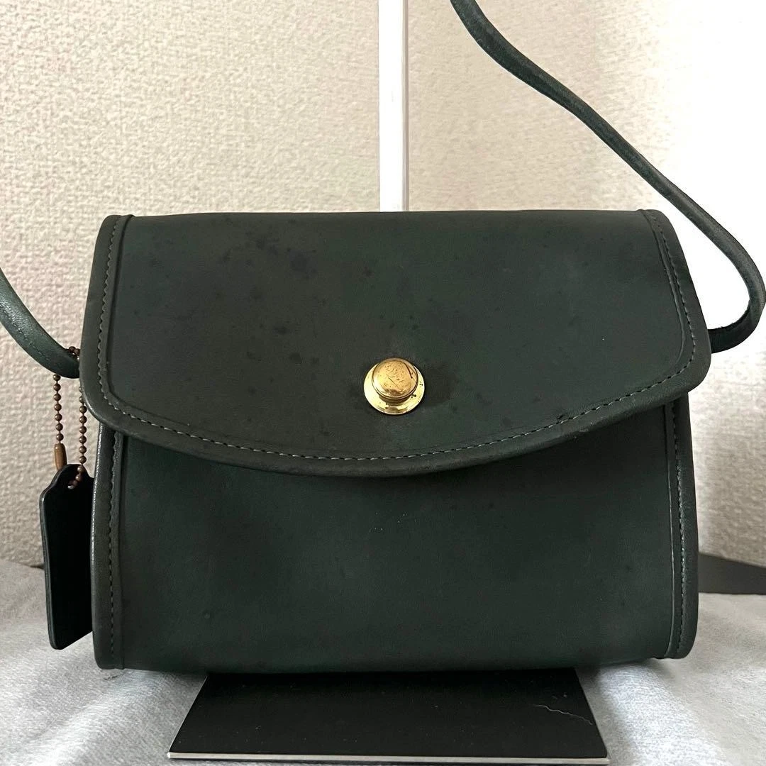 Coach ショルダーバッグ グリーンバッグ & ハンドバッグ 女性用 | eBay