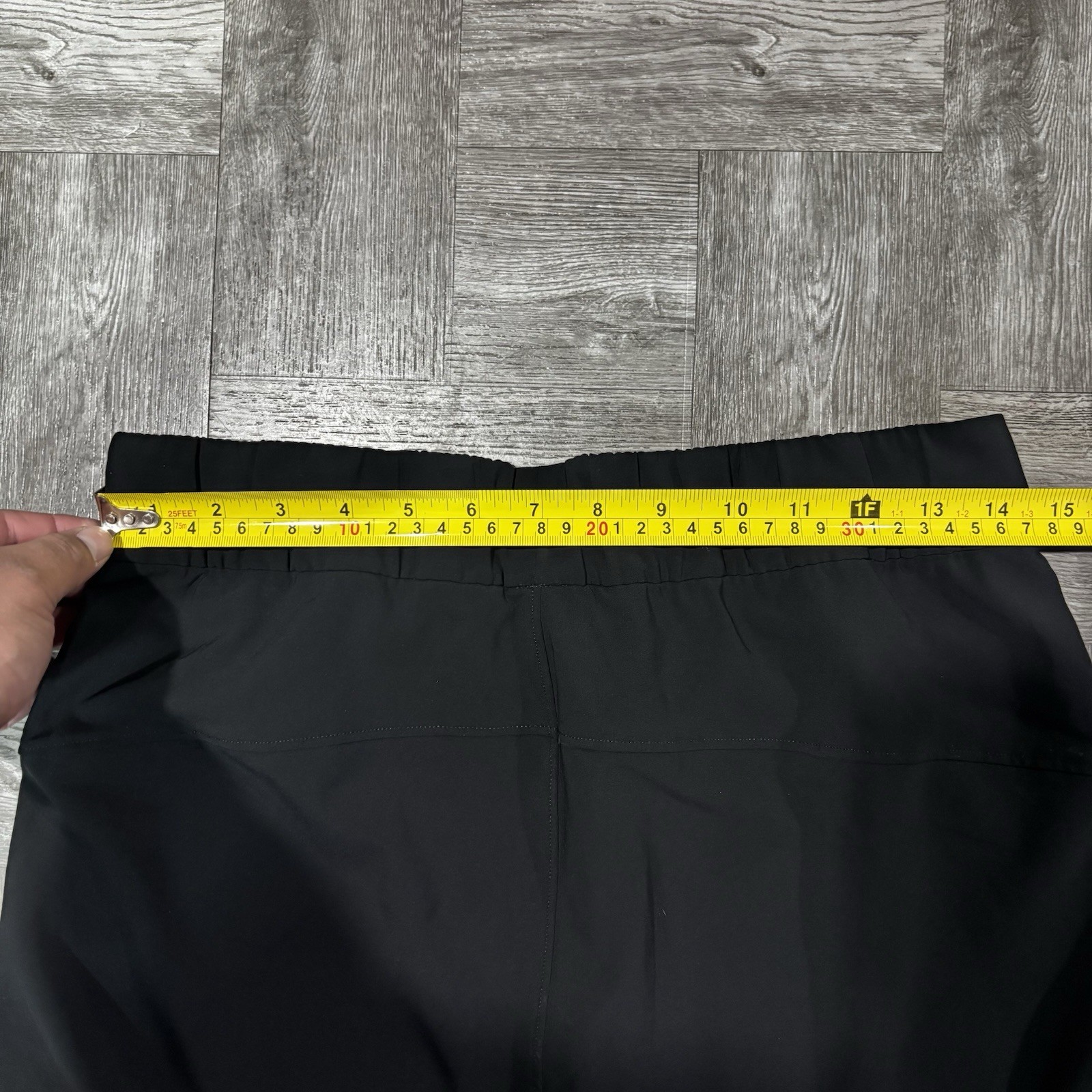 Lululemon Black Lightweight Drawstring Jogger Pan… - image 7