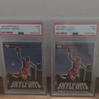 Upper Deck Michael Jordan Skylights 1993 #466 PSA Graded Card Lot
