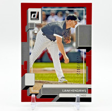 Liam Hendriks 2022 Panini Donruss #132 Red /2022 White Sox NM