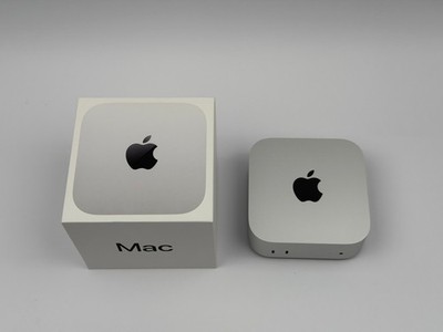 Apple Mac Mini M4 10-Core CPU 10-Core GPU 16 GB 512 GB SSD SILBER 2024