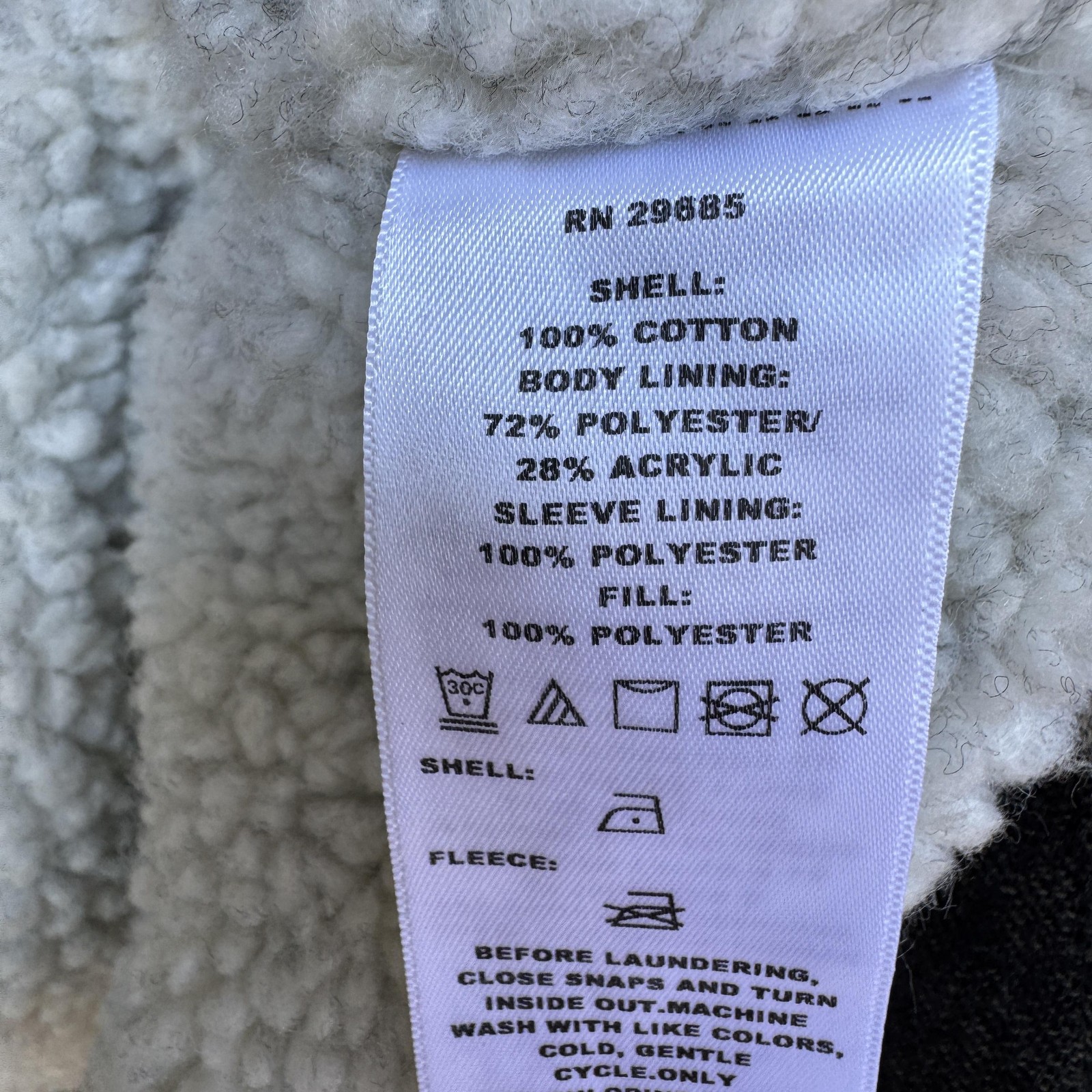 Pendleton Jacket Men Large Brown Harding Snap She… - image 3