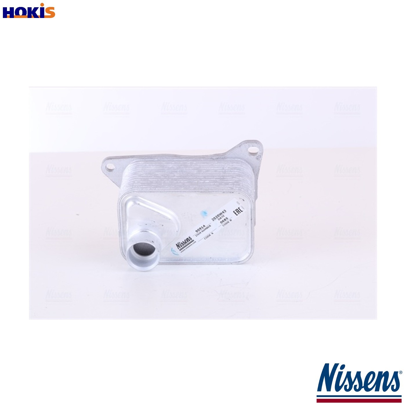 4x ✅Fits NISSENS 90914 Oil Cooler, engine oil ⭐UK Seller⭐ - Image 10